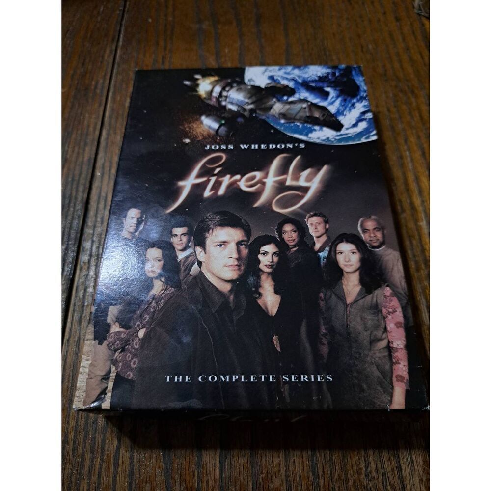 Firefly Joss Whedons The Complete Series 4 DVD Set